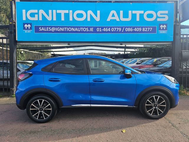 Image for 2021 Ford Puma 1.0 MHEV, ONLY 48K MILES, NEW NCT, SERVICE HISTORY, 2 KEYS, €200 TAX, WARRANTY, 5 STAR REVIEWS.