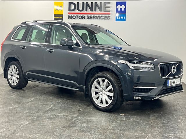 Image for 2018 Volvo XC90 PAN ROOF*GREAT SPEC*LOW MILEAGE*D4 FWD MOMENTUM GT 5DR AUTO*TWO KEYS*SERVICE HISTORY X9 STAMPS*360 CAMERA*BLIS*12 MONTH WARRANTY*FINANCE AVAILABLE