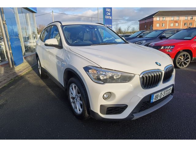 Image for 2018 BMW X1 18D SE S DRIVE - FINANCE AVAILABLE - CALL US TODAY ON 01 492 6566 OR 087-092 5525