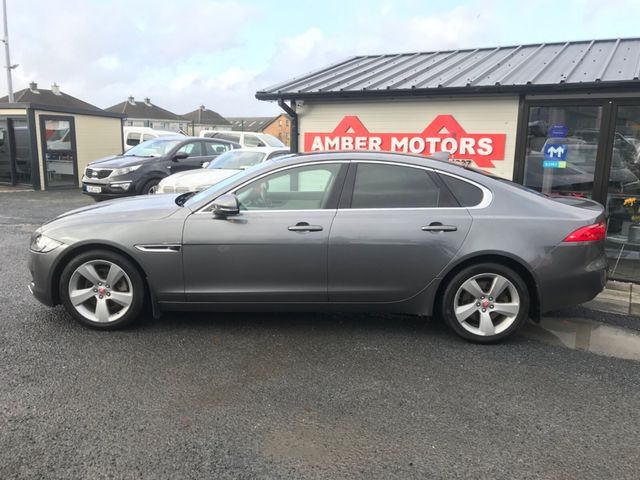 Image for 2018 Jaguar XF 2.0 D 180PS Portfolio Manual