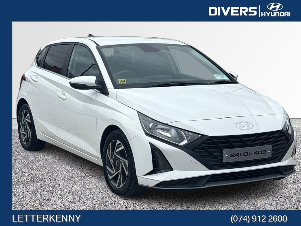 Image for 2024 Hyundai i20 Deluxe Plus 1.2 Petrol