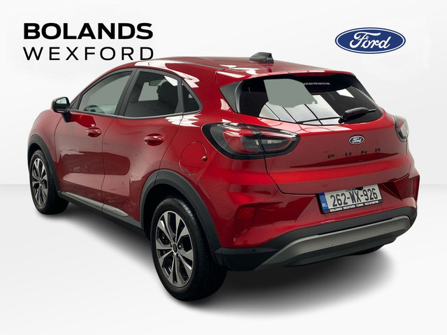 Image for 2026 Ford Puma 1.0L EcoBoost Hybrid 125PS Titanium