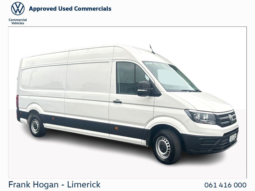 Image for 2022 Volkswagen Crafter CRAFTER 35 LWB 140BHP M6F 5DR(EX VAT)