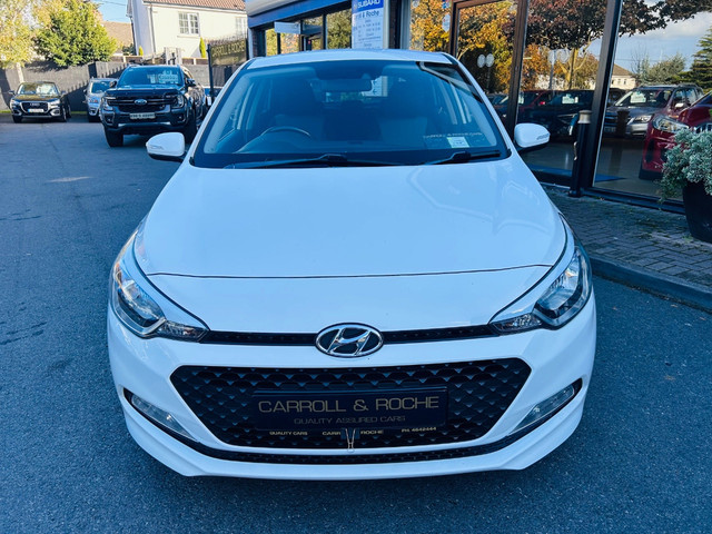Image for 2018 Hyundai i20 SE- White with NCT 02-'28 - Top Trade-Ins & Finance Available - Fully Serviced with Assured Dealer Warranty -