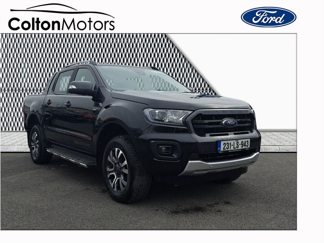 Image for 2023 Ford Ranger RANGER D/CAB P/U WILDTRAK - 2.