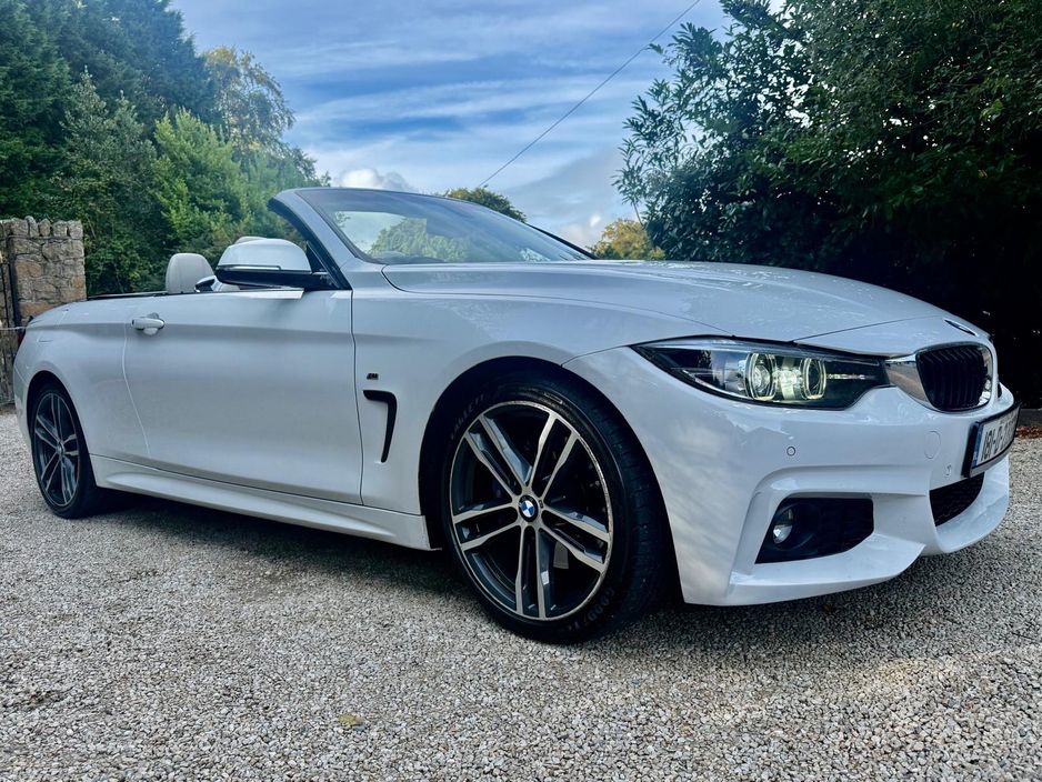 Image for 2018 BMW 4 Series 420D M SPORT CONVERTIBLE *Huge Specification* 