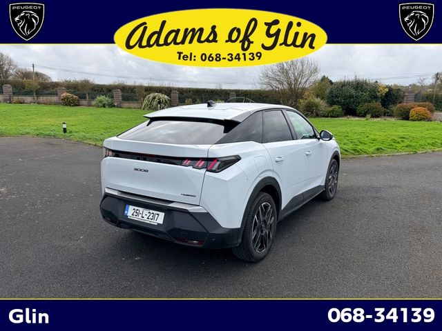 Image for 2025 Peugeot 3008 STD ALLURE MHEV 136 E-DCC