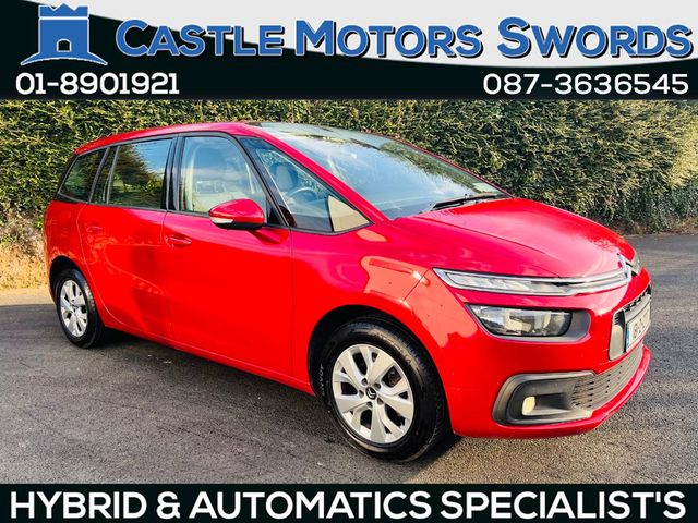 Image for 2018 Citroen Grand C4 Picasso FINANCE AVAILABLE FROM €59 P/W