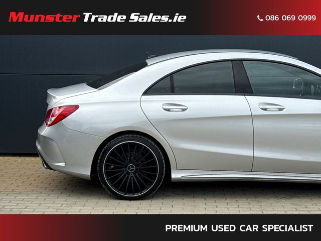 Image for 2016 Mercedes-Benz CLA Class 180 D AMG LINE