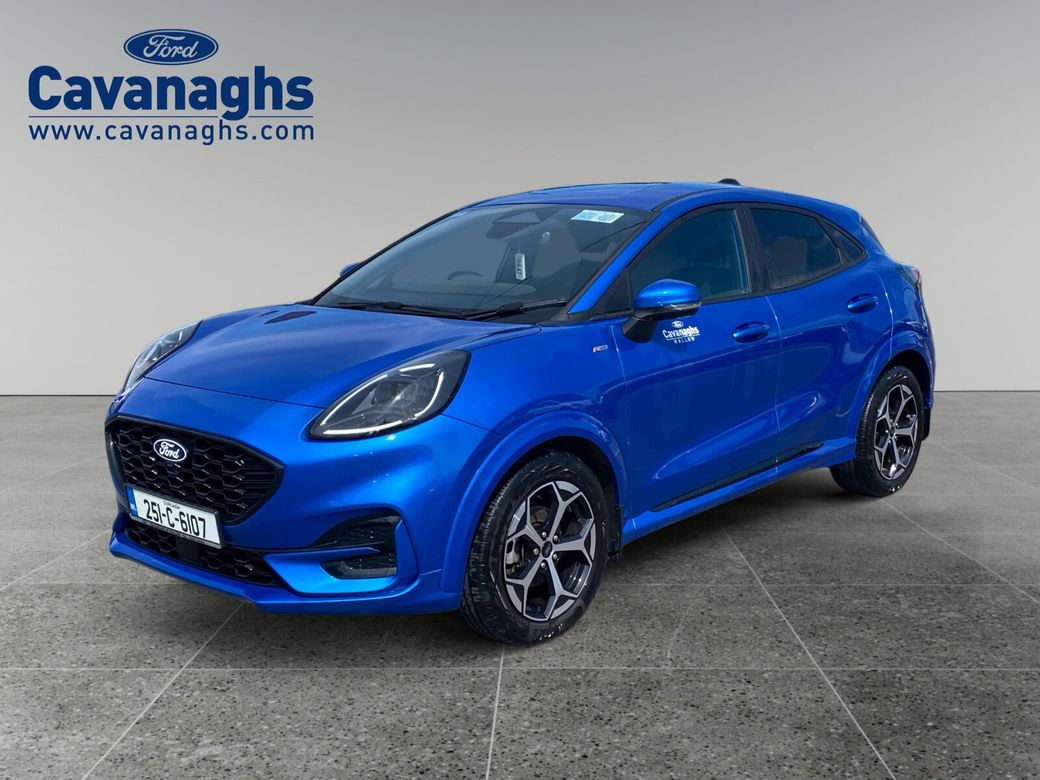 Image for 2025 Ford Puma 1.0L EcoBoost Hybrid 125PS ST-Line