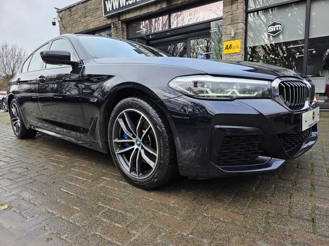 Image for 2023 BMW 5 Series 530E M SPORT AUTO. FSH. FINANCE ARRANGED. SIMI. AA APPROVED.