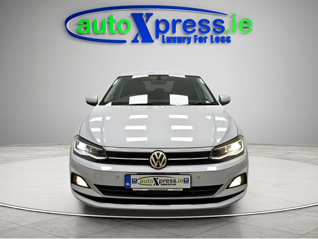 Image for 2018 Volkswagen Polo 1.0 TSI HIGH LINE Automatic, Reversing camera