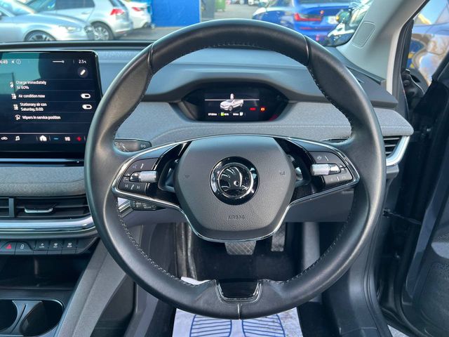 Image for 2023 Skoda Enyaq 60 IV // NEW 20" VRS DIAMOND CUT ALLOYS // REVERSE CAMERA // APPLE CARPLAY/ANDROID AUTO