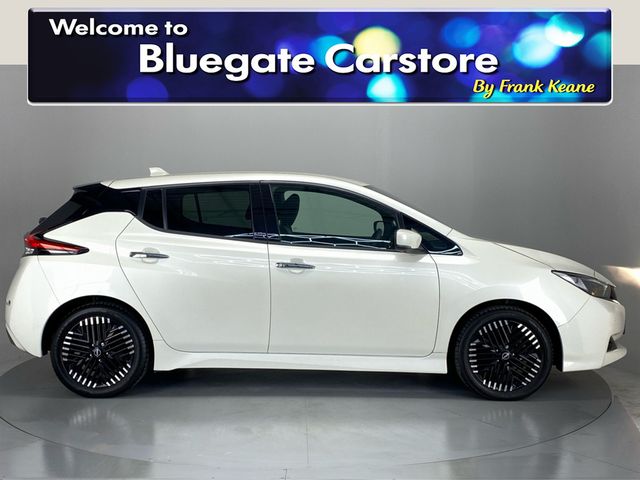 Image for 2023 Nissan Leaf 40kWN-CONNECTA**Digital Dash**Touchscreen Media**Heated Steering Wheel**360° Reverse Camera**Heated Seats**Keyless Entry & Start**Foot Handbrake**Half Black Leather Interior*Isofix**