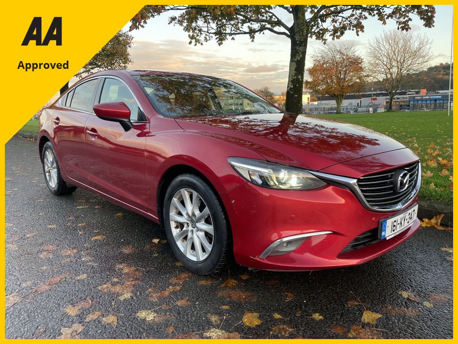 Image for 2016 Mazda Mazda6 2.2 D 4DR 150PS EXECUTIVE SE LP I IPM