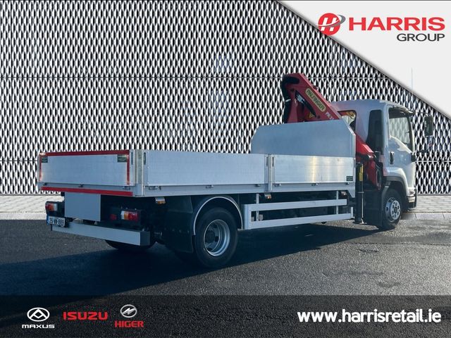 Image for 2025 Isuzu NPR 11T F-Series Dropside with Palfinger 11001 SLD3 Crane