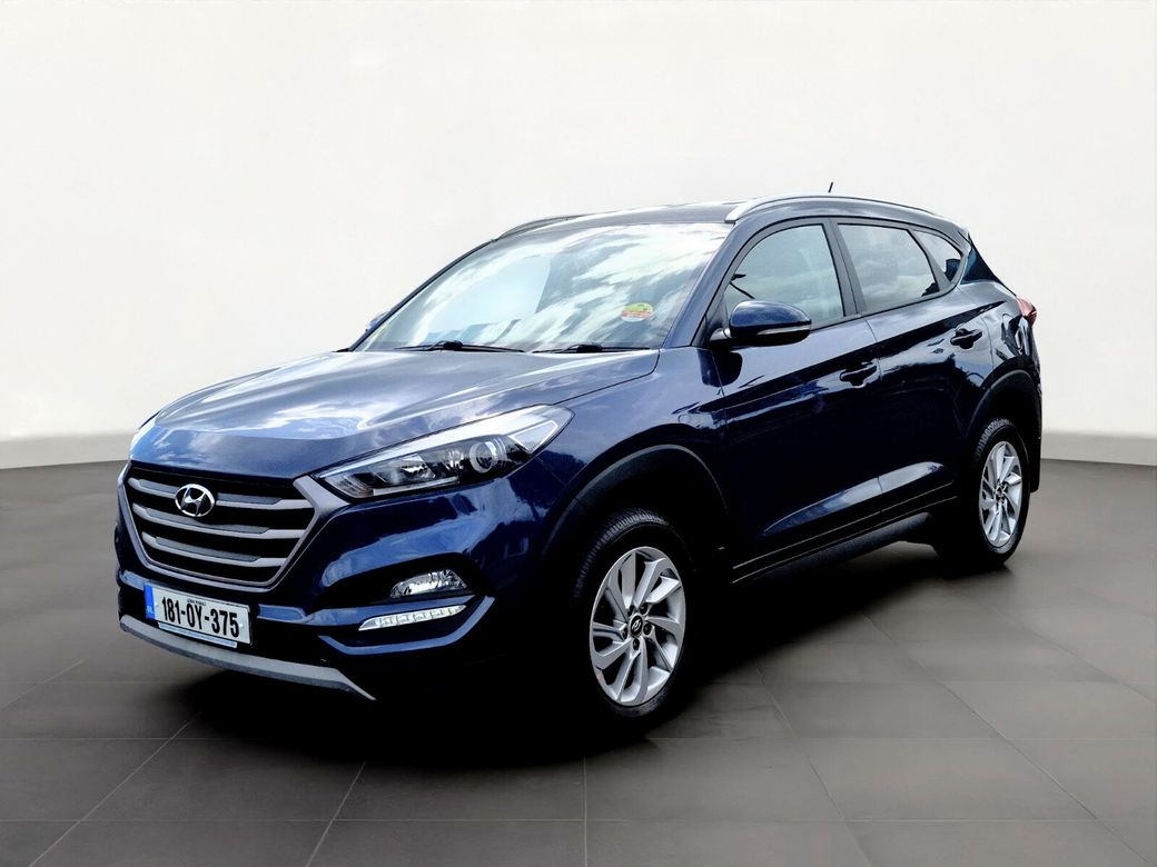 Image for 2018 Hyundai Tucson 1.7 D Comfort Plus