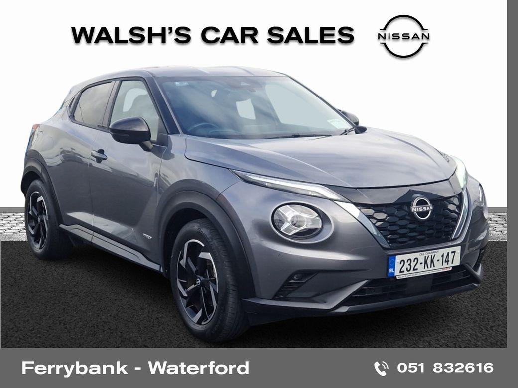 Image for 2023 Nissan Juke 1.6 HYB SV Premium MY23.5 €27, 450 Less €1, 000 Trade-In Guarantee / Scrappage Offer