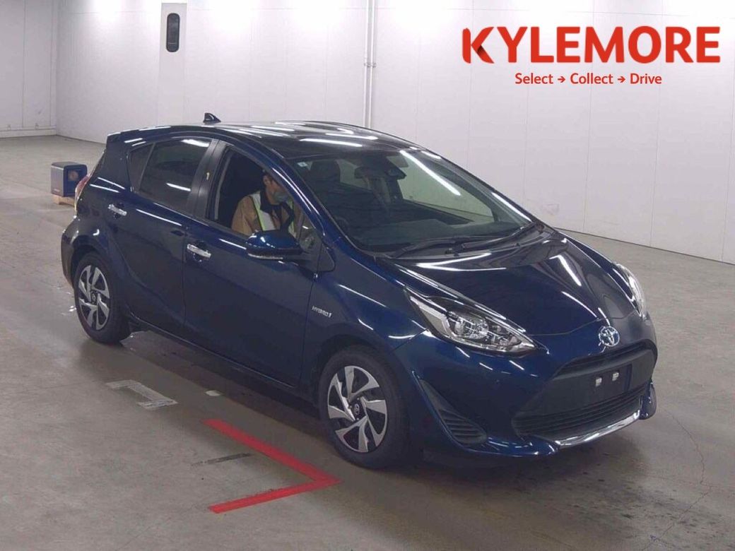 Image for 2020 Toyota Aqua 1.5 HYBRID AUTOMATIC - S STYLE BLACK (TOP SPEC) - PUSH BUTTON START/STOP - REAR CAMERA