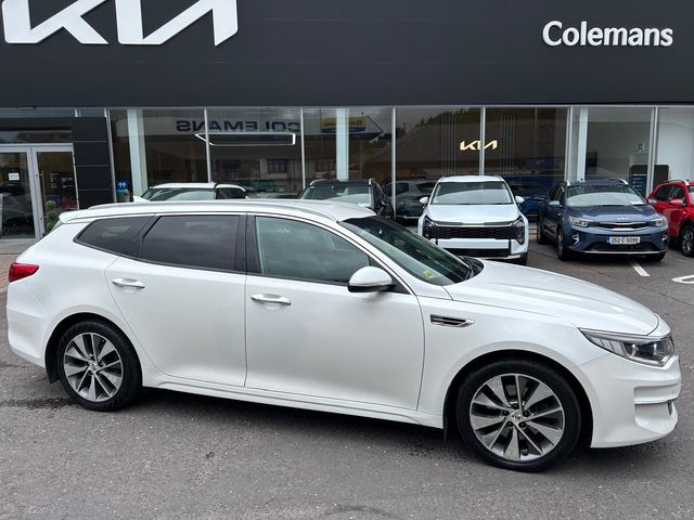 Image for 2018 Kia Optima EX Sportswagon 1.7 Diesel