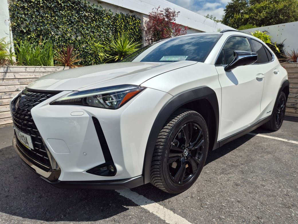 Image for 2021 Lexus UX 250H 6aa-mzah10