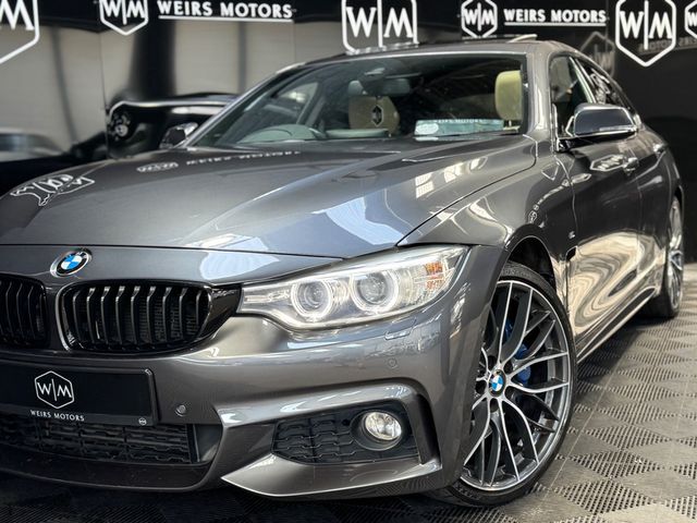 Image for 2015 BMW 4 Series 430D//M-SPORT//GRAND COUPE//TILT & SLIDE SUNROOF//HARMON/KARDON SOUND SYSTEM//