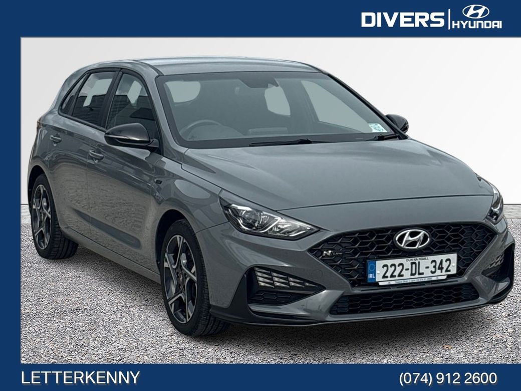 Image for 2022 Hyundai i30 N-line 1.0 Turbo Petrol