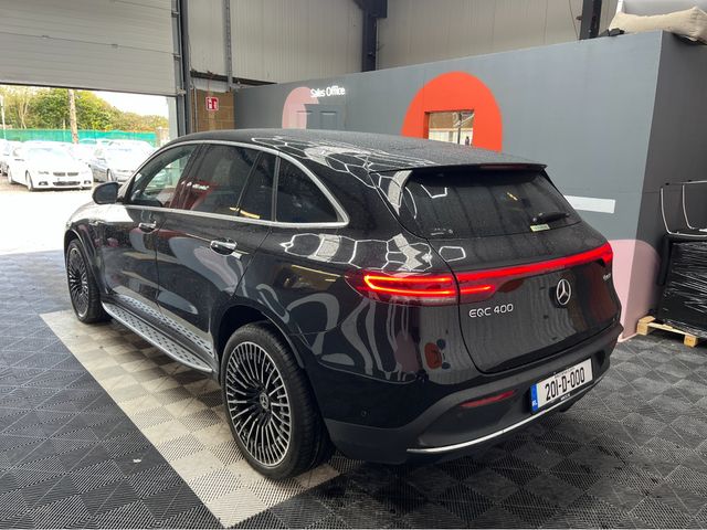 Image for 2020 Mercedes-Benz EQC €29950 2020 MERCEDES-BENZ EQC400 4MATIC AMG LINE AUTOMATIC / CRUISE CONTROL / 360° CAMERA / ELECTRIC MEMORY & HEATED SETS / PADDLE SHIFT / AMBIENT LIGHTS / PANORAMIC SUNROOF