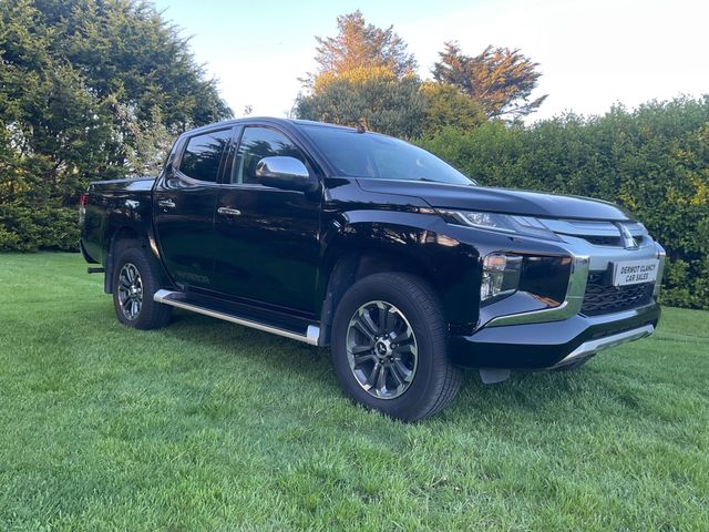 Image for 2021 Mitsubishi L200 DI-D WARRIOR DCB