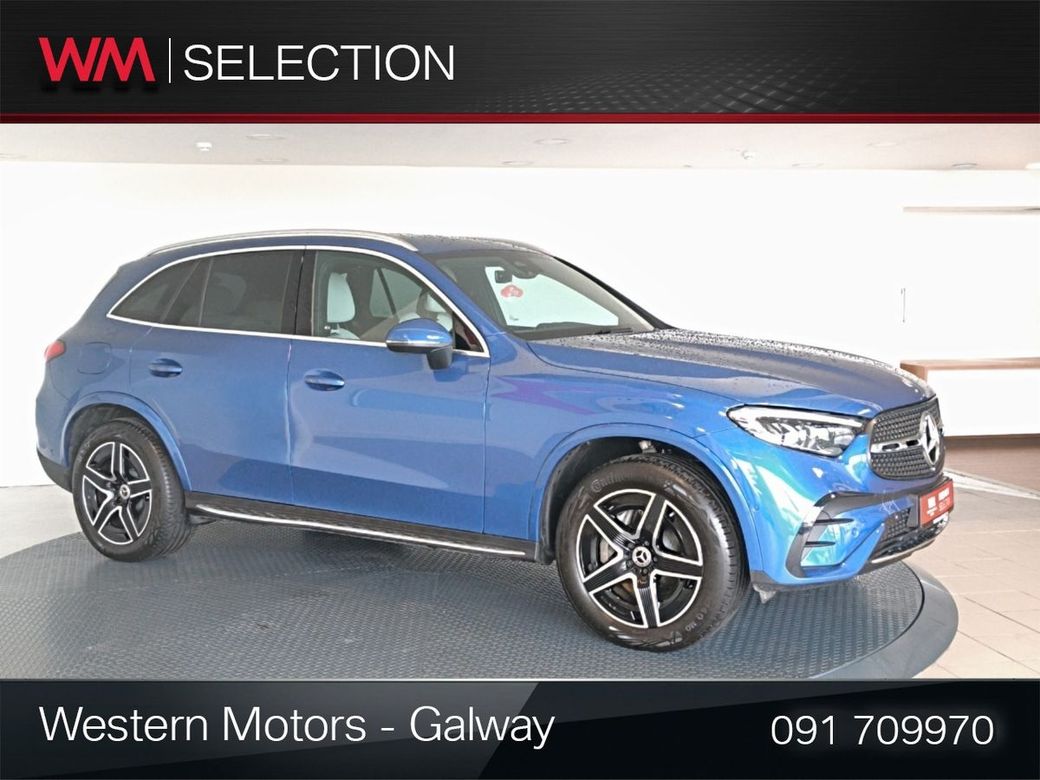 Image for 2025 Mercedes-Benz 300 Glc 300 Amg Lne Premium E 4M A AMG Line Premium GLC300 e 313 4 Matic 9G-Tronic Auto 31.2 kWh PHEV EQ Boost 134BHP /100 kW Start/Stop