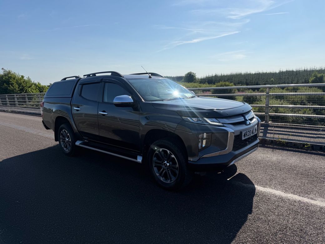 Image for 2020 Mitsubishi L200 