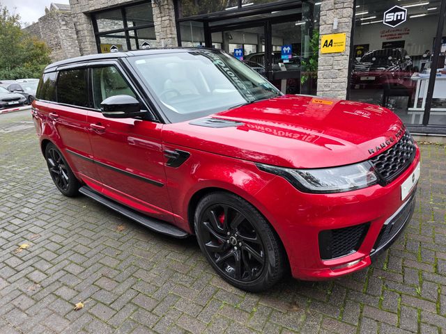 Image for 2019 Land Rover Range Rover Sport 2.0 P 400E HSE DYNAMIC. SVO FIRENZE RED. HUGE SPEC. FINANCE ARRANGED. SIMI. AA APPROVED.
