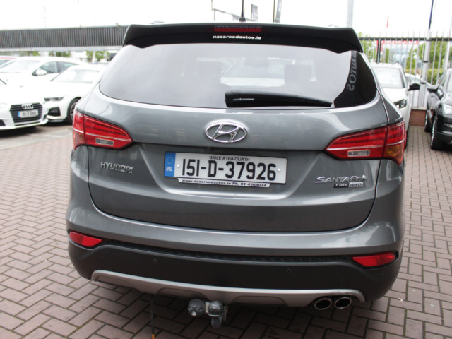 Image for 2015 Hyundai Santa Fe 4WD Executive 4DR