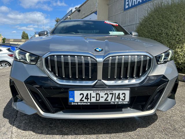 Image for 2024 BMW 5 Series 520i M-SPORT 2.0 PETROL AUTOMATIC 