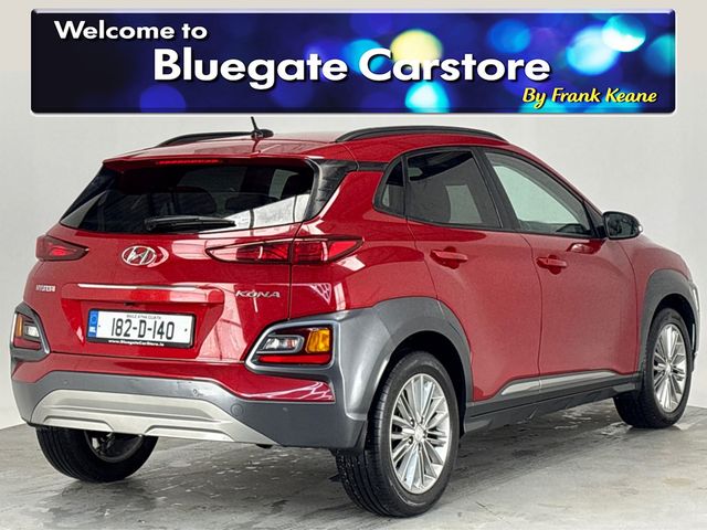 Image for 2018 Hyundai Kona KAUAI EXECUTIVE 5DR**FRONT HEATED SEATS**TOUCH SCREEN MEDIA DISPLAY**BLACK CLOTH INTERIOR**REVERSE CAMERA**AIR CONDITIONING**BLUETOOTH**FINANCE ARRANGED**6 MONTH WARRANTY**