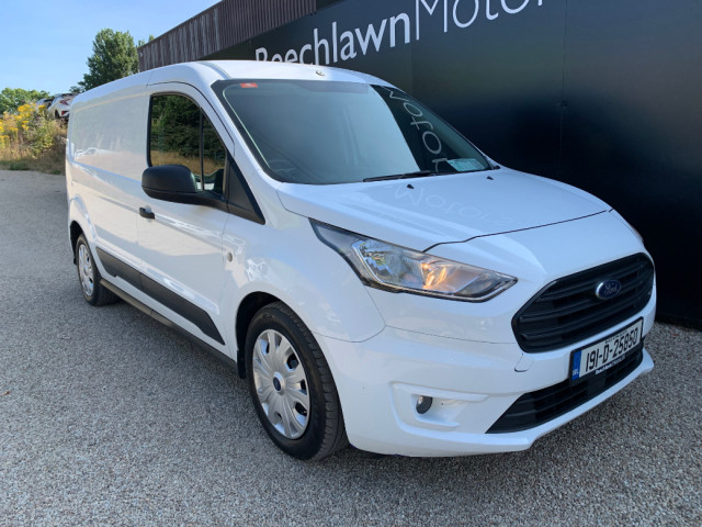 Image for 2019 Ford Transit Connect 1.5 TDCI 100 PS LWB TREND 3 SEATER // PRICE EXCL. VAT // 06/27 CVRT // ONE OWNER // GREAT CONDITION // 