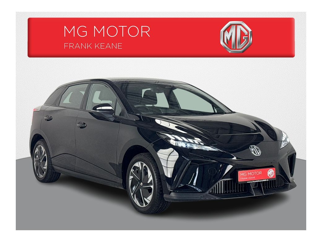 Image for 2023 MG MG4 Excite**Digital Dash**Touchscreen Media**Apple CarPlay + Android Auto** Reverse Parking Sensors**Black Cloth Interior**Keyless Entry + Start**Finance Available**