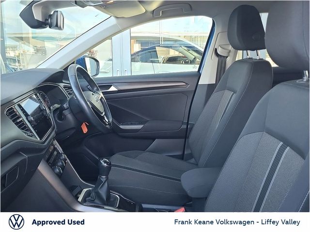 Image for 2019 Volkswagen T-Roc DESIGN 1.0TSI 115BHP *CARPLAY & ANDROID AUTO* *RAVENNA BLU METALLIC* *12 MONTH FRANK KEANE WARRANTY*