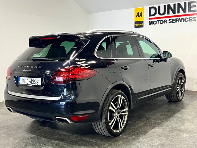 Image for 2014 Porsche Cayenne *3.0 Diesel*SUNROOF* NCT 5/26*21"DIAMOND CUT ALLOYS*FULL BLACK LEATHER*ELECTRIC SEATS*HUGE SPEC*AUTO*12 MONTHS WARRANTY AVAILABLE*FINANCE AVAILABLE 