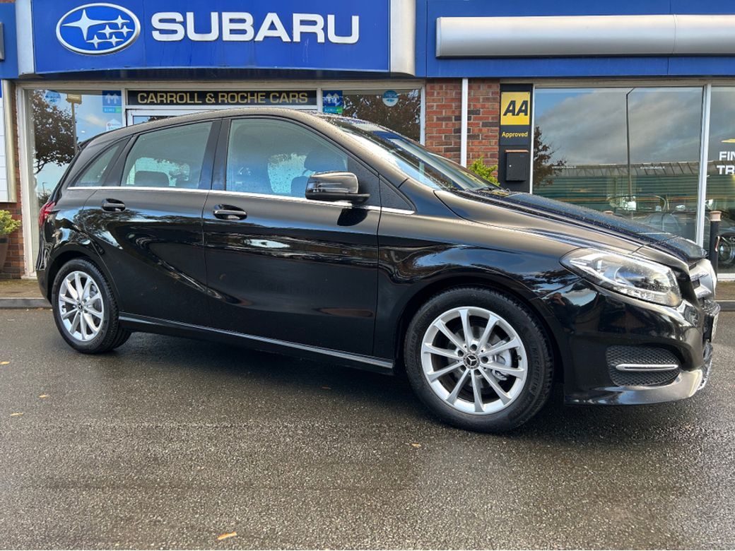 Image for 2018 Mercedes-Benz B Class B SERIES 1.5 Diesel SE-Automatic - NCT & Tax - Lovely MPV - Top Trade-In Allowances & Great Finance Deals - Assured Dealer Warranty -