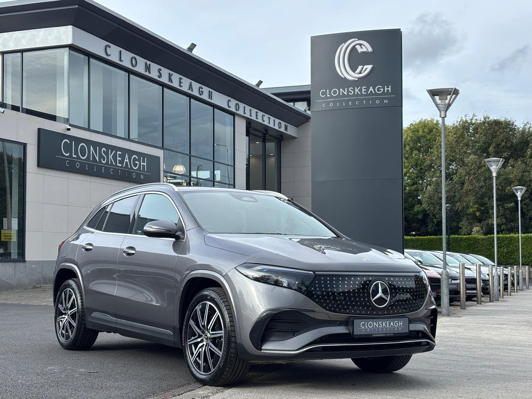 Image for 2025 Mercedes-Benz EQA EQA 250PLUS AMG LINE EXECUTIVE