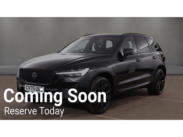 Image for 2025 Volvo XC60 T6 BLACK EDITION (FACELIFT) PLUS AWD AUTOMATIC **21" ALLOYS / BLIND SPOT ASSIST / HARMAN KARDON PREMIUM SOUND / HEATED F&R SEATS / 360 DEGREE CAMERA / WIRELESS PHONE CHARGING / VOLVO WARRANTY 11/28**