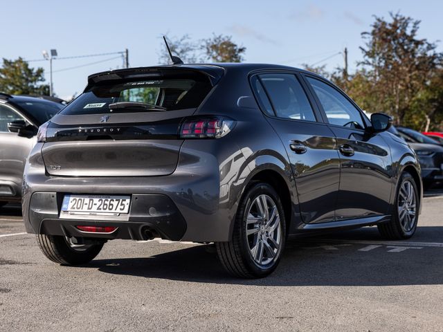 Image for 2020 Peugeot 208 Active 1.2 75 6.3 4DR