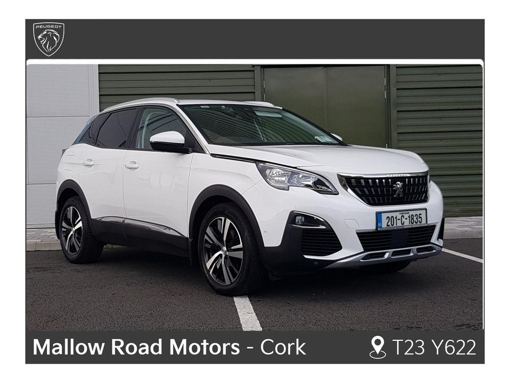 Image for 2020 Peugeot 3008 ALLURE 1.5 HDI 130 AUTO 6 6.2 4DR