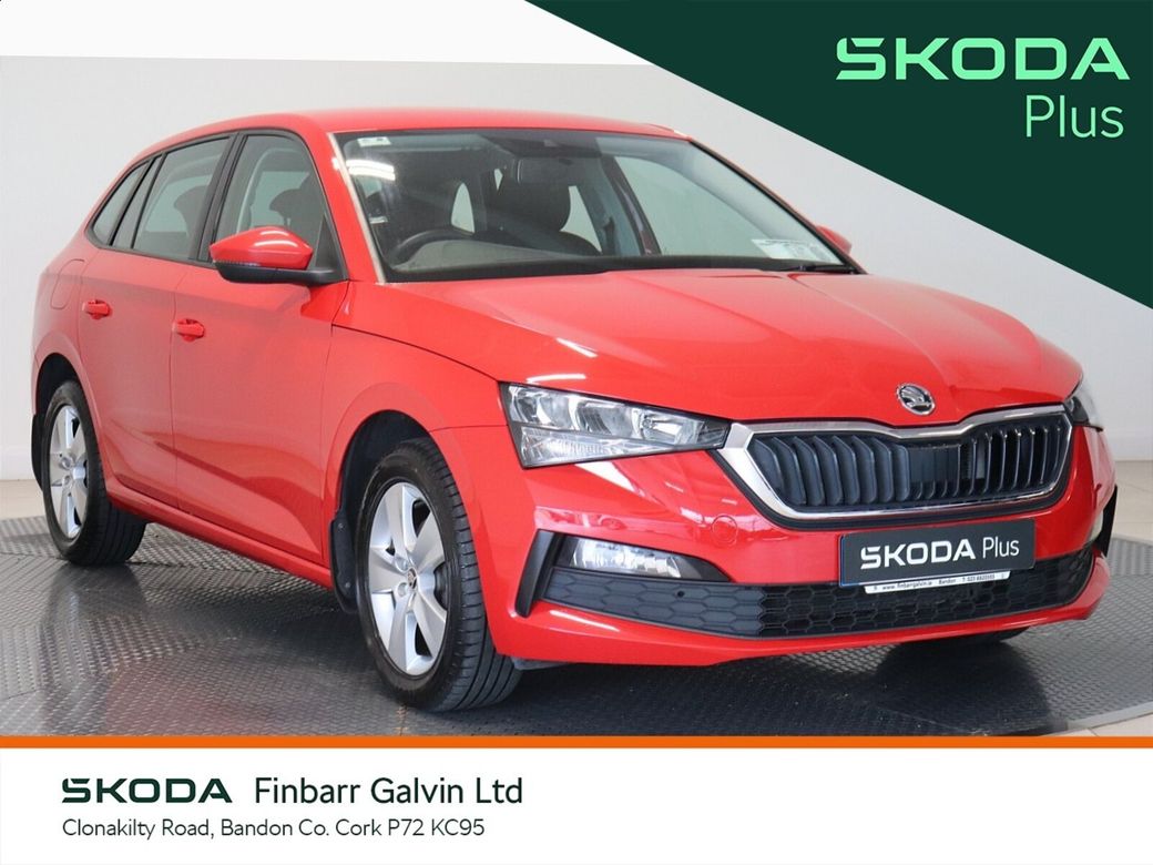 Image for 2021 Skoda Scala 1.0TSI 115hp DSG Ambition