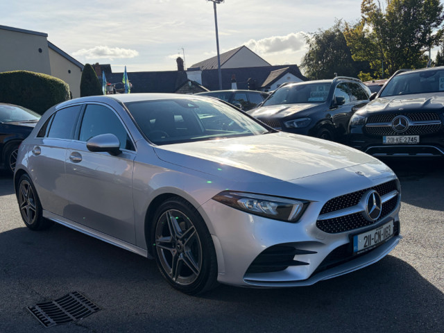 Image for 2021 Mercedes-Benz A Class A200D AMG Line 2.0 Diesel 5DR Auto