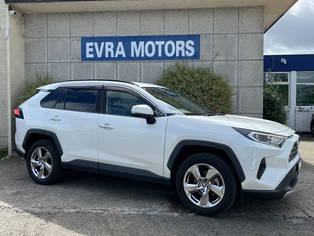 Image for 2021 Toyota Rav4 G 4WD LEATHER HYBRID AUTOMATIC 2.5 PETROL //HIGH SPEC//FULL LEATHER HEATED SEATS//HEATED STEERING WHEEL//REVERSE CAMERA//KEYLESS ENTRY//ADAPTIVE CRUISE CONTROL//