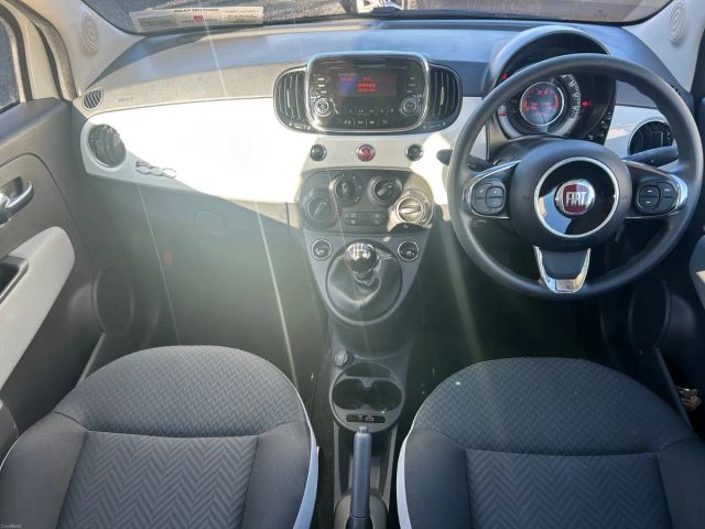 Image for 2016 Fiat 500 1.2 PETROL POP STAR LOW KMS
