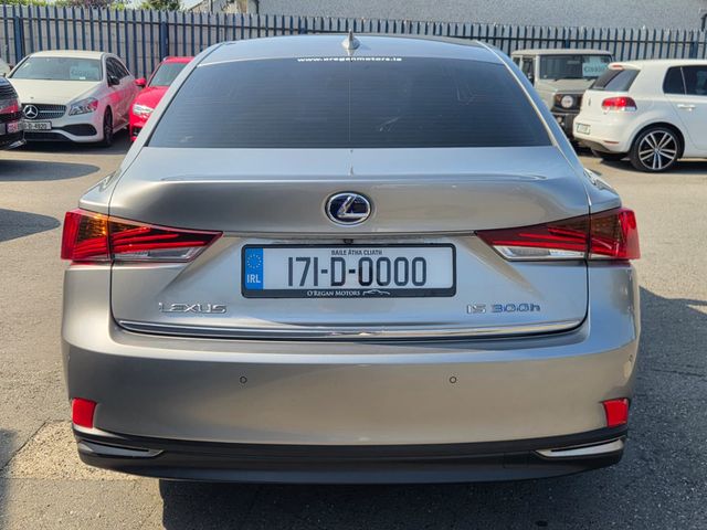 Image for 2017 Lexus IS 300h 2.5 HYBRID EXECUTIVE AUTO