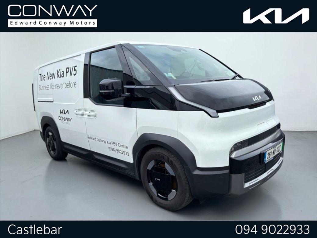 Image for 2026 Kia PV5 CARGO VAN K2 6DR AUTO, electric, 410 km